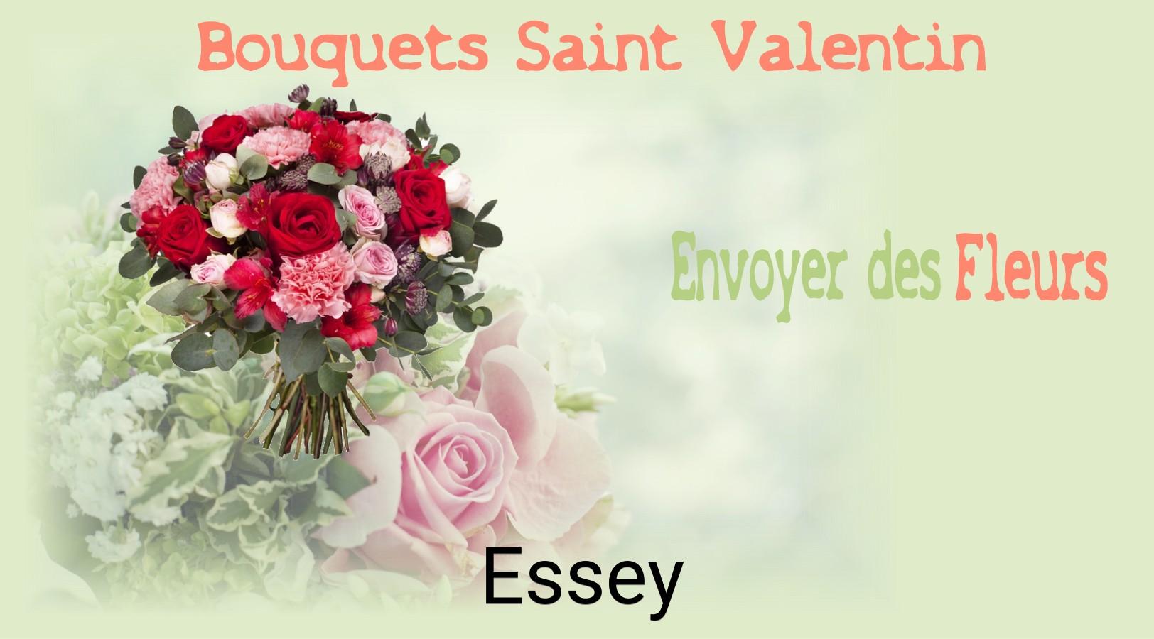 Roses de Saint-Valentin livrées à Essey